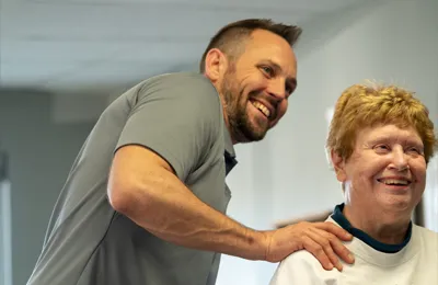 Chiropractor Springfield IL Samuel Oertel With Patient Testimonial